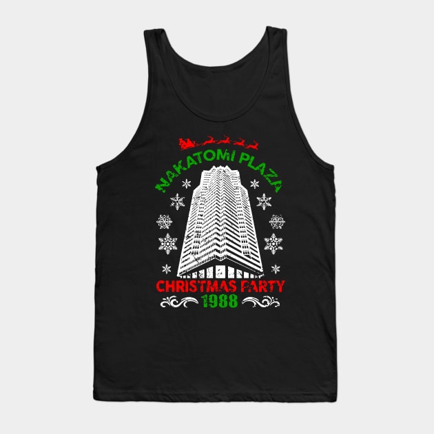 Nakatomi 1988 Tank Top by Eternal Holiday